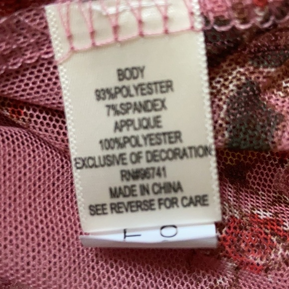 Self Esteem top in size M - Picture 6 of 7